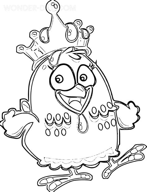 Pintinho Amarelinho Galinha Pintadinha Para Colorir