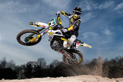 First Look 2020 Rockstar Energy Husqvarna Factory Racing MX2 Team