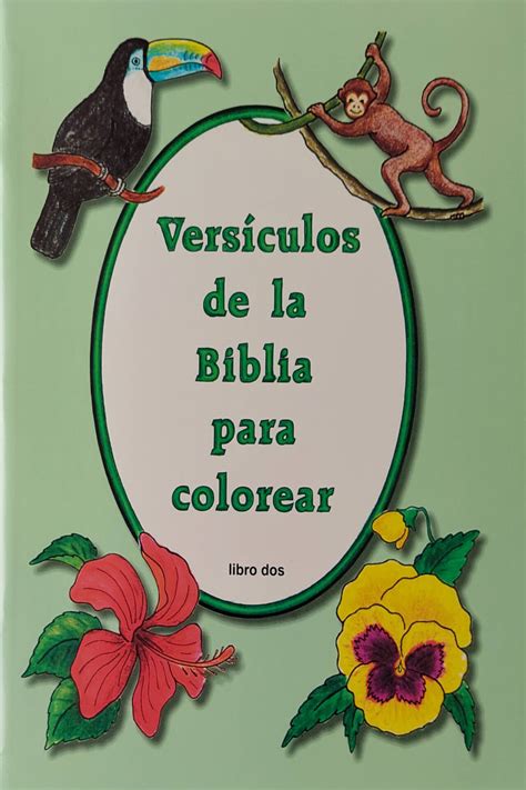 Vers Culos De La Biblia Para Colorear Libro Creciendo Con Libros