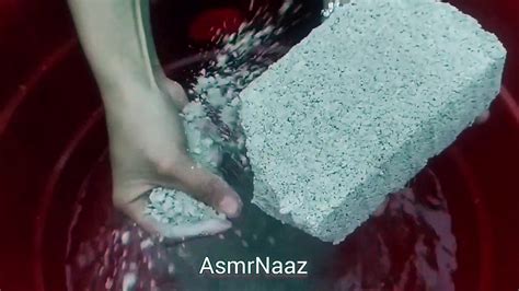 Gritty White Sand Cement Dry Water Crumbles Cr Asmr Naaz Video