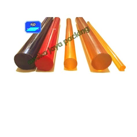 Jual Polyurethane Rod Dia 40mm X 50cm As Karet Pu Batangan Shopee