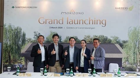 Gardens At Candi Sawangan Luncurkan New Cluster Morizono Properti Desain