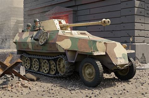 Trumpeter German Sd Kfz And Nasams Armorama