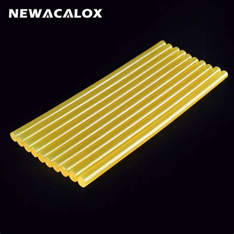 Jual Free Ongkir Newacalox Pcs Lot Yellow Hot Melt Glue Sticks Diy