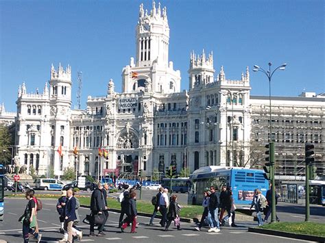 One Day In Madrid, Spain - Non-Rev Traveler