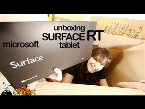 Unboxing Surface RT Microsoft YouTube