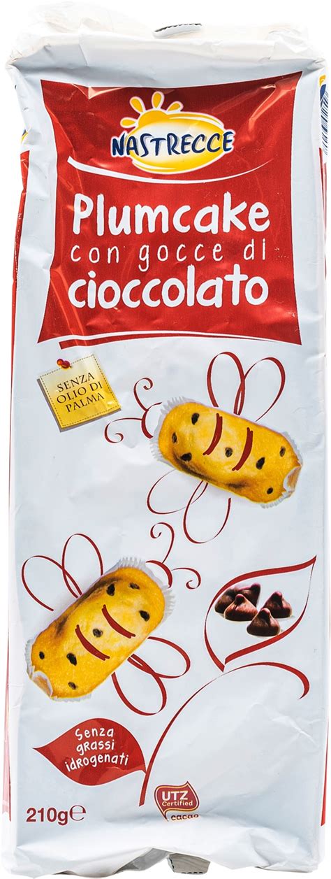 Test E Recensione Nastrecce Lidl Plumcake Con Gocce Di Cioccolato