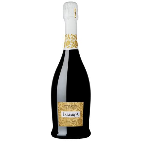 Просеко La Marca Prosecco Extra Dry DOC, Глера, Италия, 750 мл - eMAG.bg
