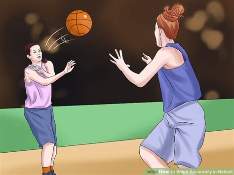 How To Shoot Accurately In Netball 11 Steps With Pictures