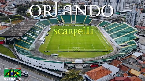 Kestadio Orlando Scarpelli From Above Brazil Figueirense