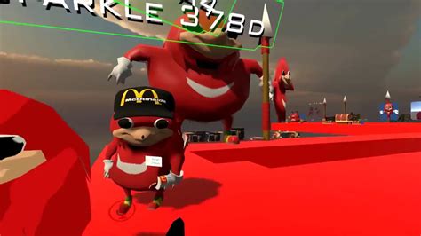 Uganda Knuckles Army Funny Moments 22 Vrchat Funny Moments Youtube