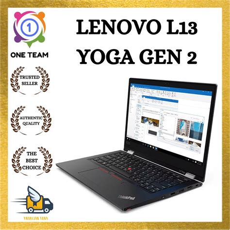 LENOVO THINK PAD L13 YOGA 2ND GEN WITH I5 PROCESSOR AND 16 512GB