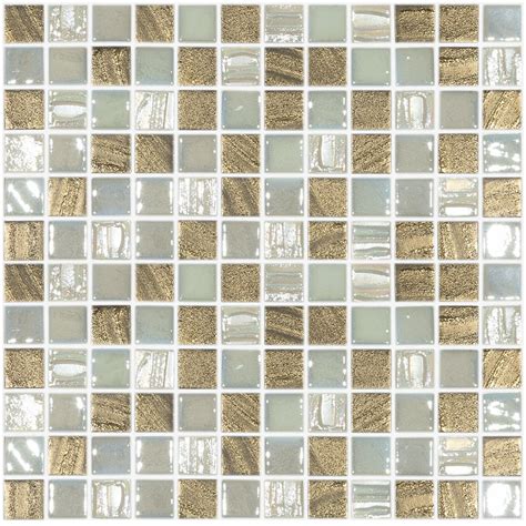 Light Blend 1 X 1 Glass Tile Vidrepur Glass Mosaic Tile Aquablu Mosaics