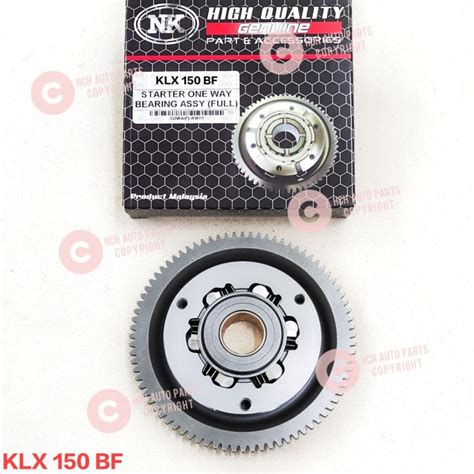 Starter One Way Bearing Assy With Gear Kawasaki Klx Bf Nk