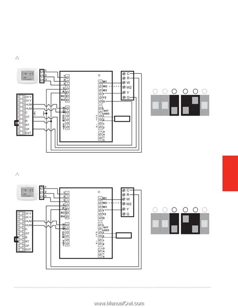 Honeywell Pro 5000 Wiring Diagram - lopgold blog