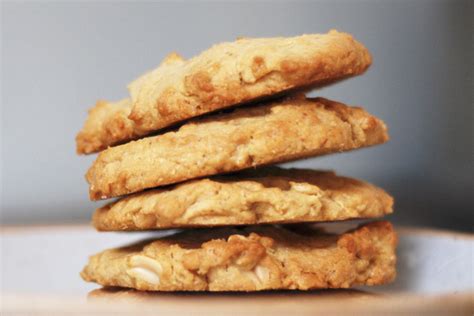 Biscuits L Avoine Et Au Beurre D Arachide