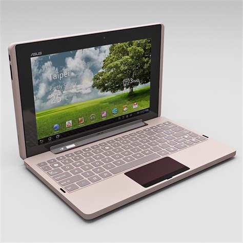 3d asus eee pad transformer