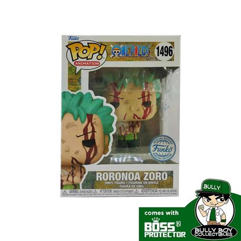 Funko Pop Animation One Piece Roronoa Zoro Nothing Happened Fse