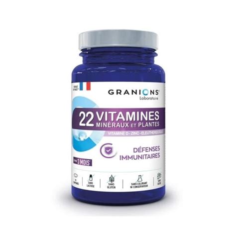 Compl Ment Alimentaire D Fense Immunitaire Vitamines Granions La