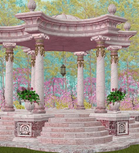 Gazebo 1 Premade Background By Virgolinedancer1 On Deviantart