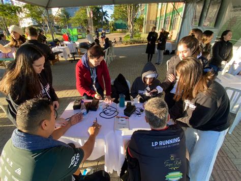 Corrida Do Meio Ambiente Realizada No Campus Joinville Evento Faz