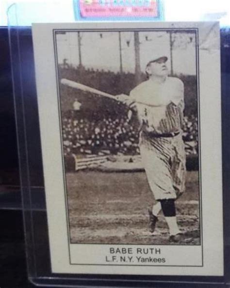 Lot Babe Ruth Cards