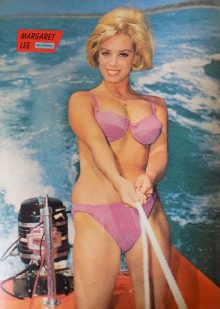 Hot Sexy Margaret Lee Bikini Pics