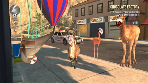 Goat Simulator The GOATY