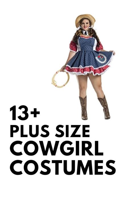 13 Plus Size Cowgirl Costumes Western Fashion The Huntswoman