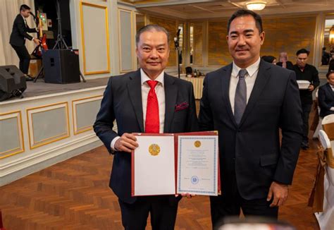 Dato Wira Louis Ng Chun Hau Appointed Honorary Consul Of Kazakhstan In