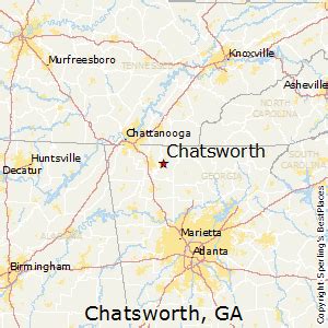 Best Places to Live in Chatsworth, Georgia