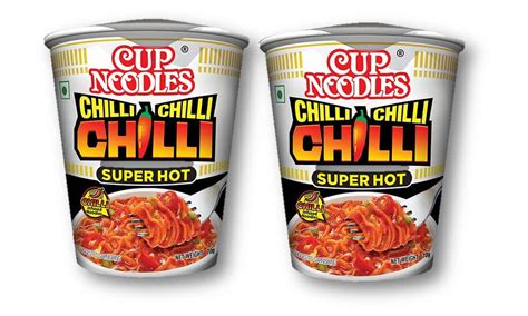 Nissin Chilli Super Hot Cup Noodles 70gm Pack Of 2 Unique Amazon In Grocery Gourmet