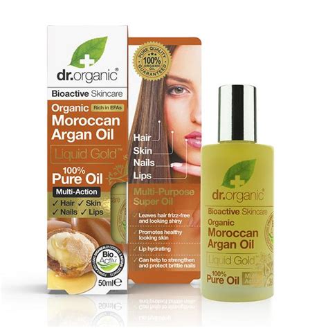 Dr Organic Moroccan Argan Pure Oil Ml Buy Health Products At