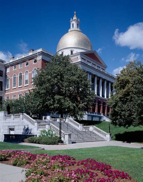 Massachusetts Photos-Massachusetts State House