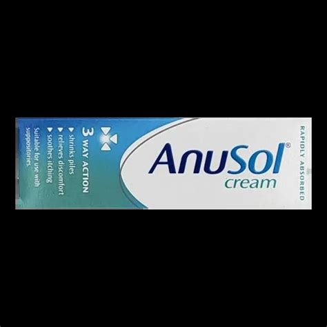 Buy Anusol Cream Online Next Day Delivery Available