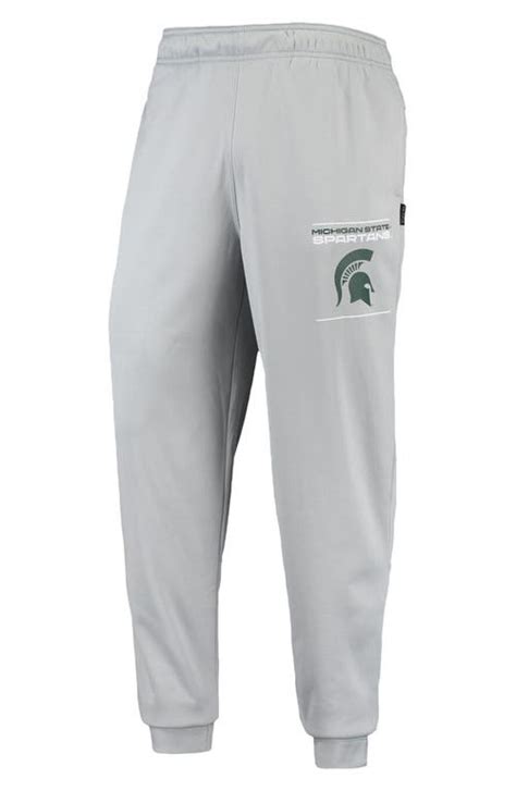 Nike Men's Michigan State Spartans 2021 Sideline Performance Pants ...