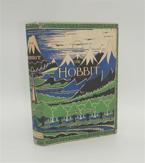 The Hobbit 1st Edition 2nd Impression By Jrr Tolkien Very Good