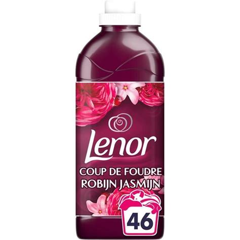 Lenor La Collection Adoucissant Concentr Coup De Foudre Jasmin