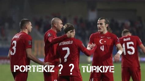 PORTEKIZ TÜRKIYE MAÇI PRO LEAGUE SOCCER YouTube