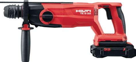 Te 5 22 Cordless Rotary Hammer Rotary Hammers Hilti Usa