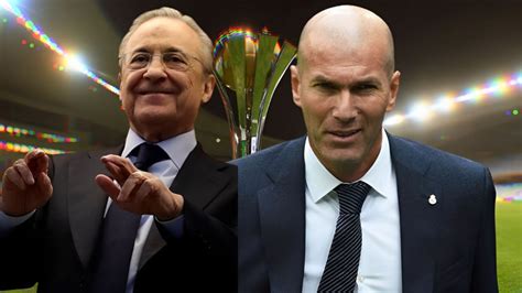 Zidane Hizo Una Llamada A Florentino P Rez Te He Escuchado