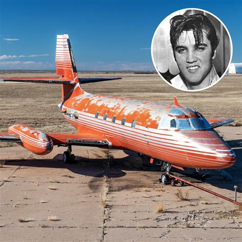 Elvis Presleys Private Flight From Has Finally Been Sold The