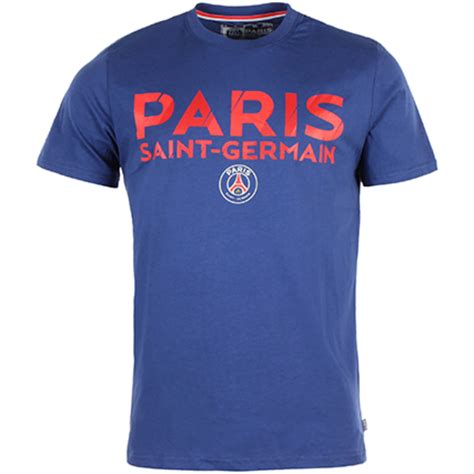 Foot Tee Shirt PSG Bleu Marine LaBoutiqueOfficielle