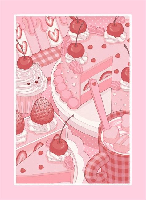 Pin on wallpaper ideas | Pink wallpaper anime, Cute cartoon wallpapers ...