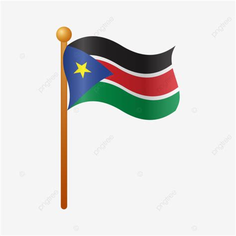 South Sudan Flag South Sudan South Sudan Png And Vector With