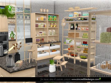 Naturalis Pantry Room The Sims 4 Catalog