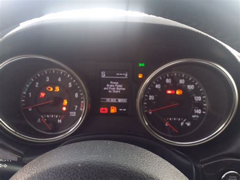 Jeep Grand Cherokee Warning Lights On Dash