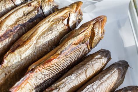 Smoked Fish Preparation Stock Image Image Of Breeding