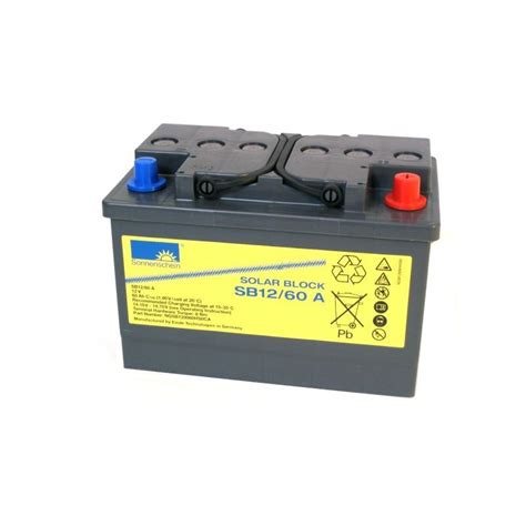 EXIDE SOLAR SB12 60A 12V 60Ah Chronopiles