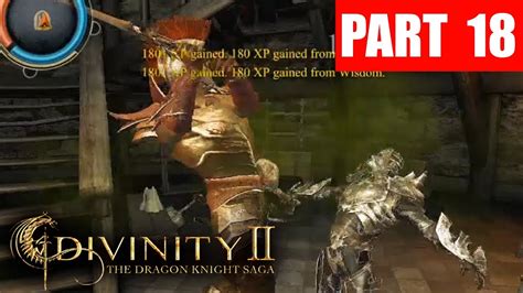 Divinity 2 Gameplay Dragon Knight Saga 18 Unbalanced Combat Youtube